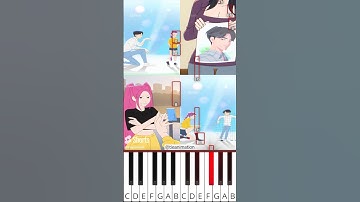 Which couple is the best? COMPLETE EDITION (@tieanimation) - Octave Piano Tutorial