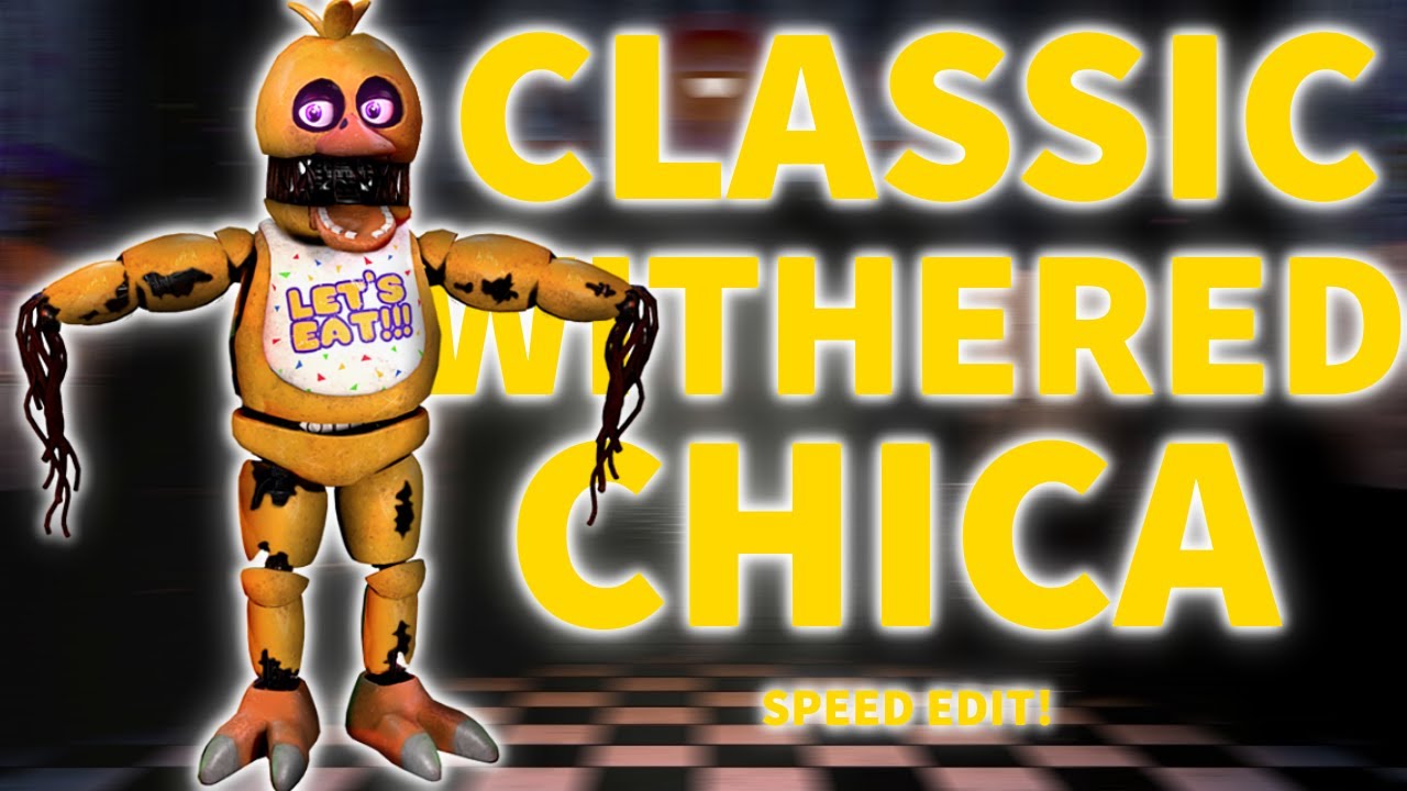 Rockstar Withered Chica By 133alexander - Fnaf Rockstar Chica