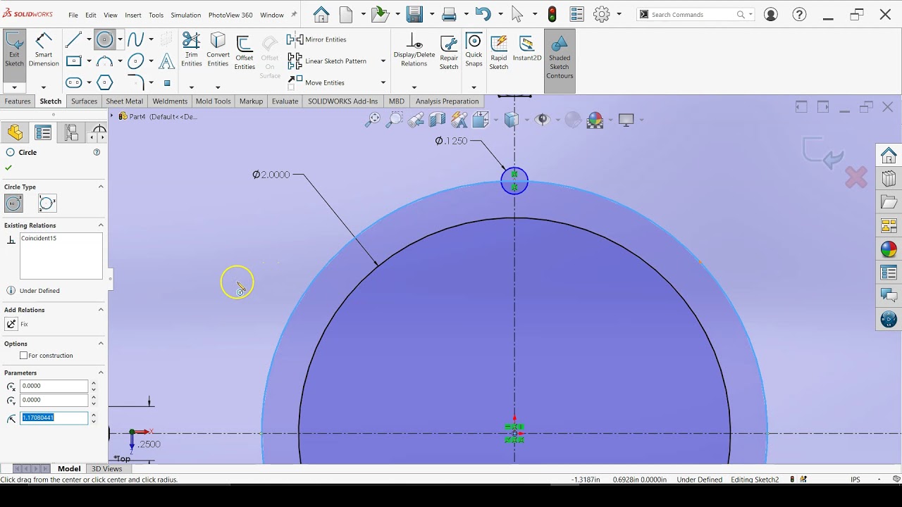 How to make an assembly fully defined in Solid works   GrabCAD Tutorials