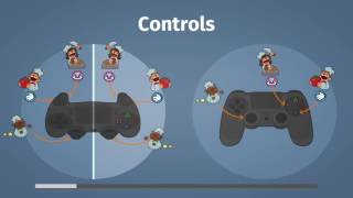 Overcooked Rat Attack with Couch Commentary
