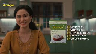 DEVA BASMATI RICE DUBAI /NEETHA SHETTY / CHAITANYA CHOWDHARY #neethashetty #tvc #dubai 