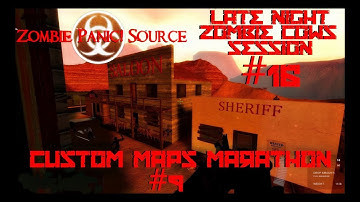 Zombie Panic! Source - Zombie Cows Session #16: Custom Maps Marathon #9