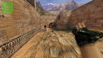 Counter-Strike 1.6 but it