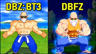 All Transformations & Fusions | DBFZ vs Tenkaichi 3 by Saiyan Nation 25,908 views 1 month ago 9 minutes, 10 seconds