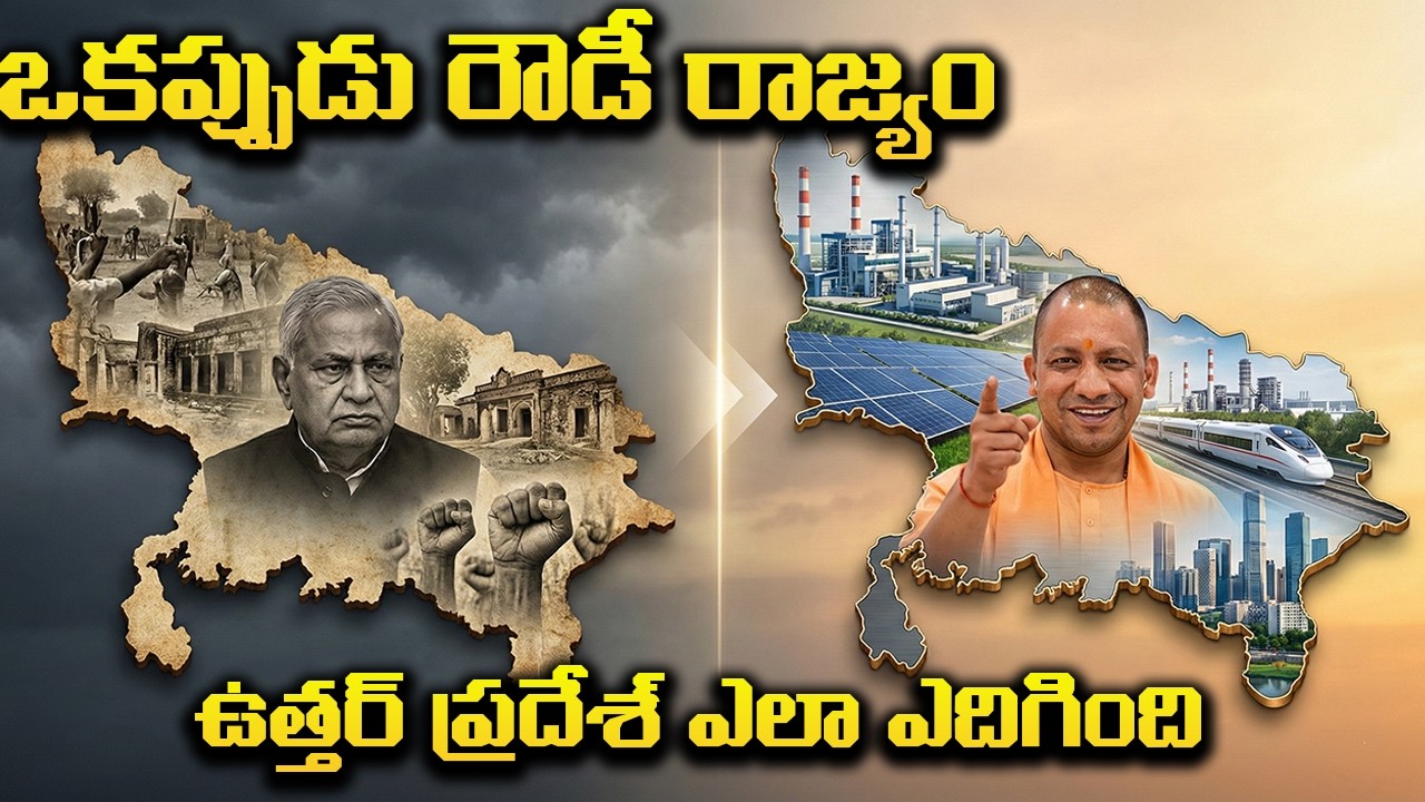 రౌడీ రాజ్యం నుండి ఇండస్ట్రీ హబ్ గా ఉత్తర్ ప్రదేశ్ ఎలా ఎదిగింది