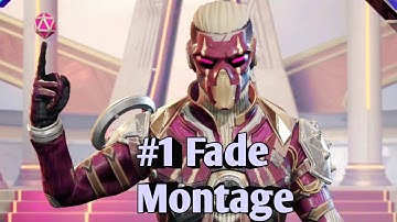 FPP Ranked #1 Fade apex legends mobile | Apex legends fade gameplay | Apex legends mobile