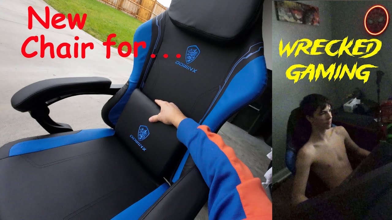 Dowinx Gaming Chair Assembly Guide - YouTube