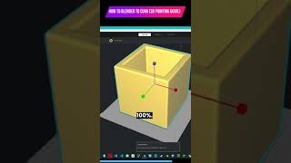 #shorts How to blender to cura 3d printing guide #blender