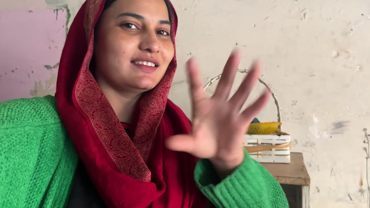 Ghar change kar lia ! 