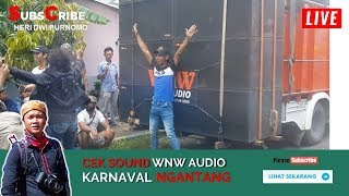 Download Lagu CEK SOUND WNW AUDIO Salah Satu Sound System Kondang Asal Blitar MP3