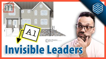 Hide Leader Line on Label tool | Viewport Auto-Text | Label tool Presets from Scrapbook