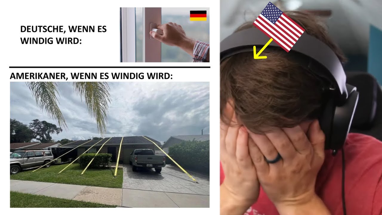 American reacts BRUTAL German Memes  [#70]