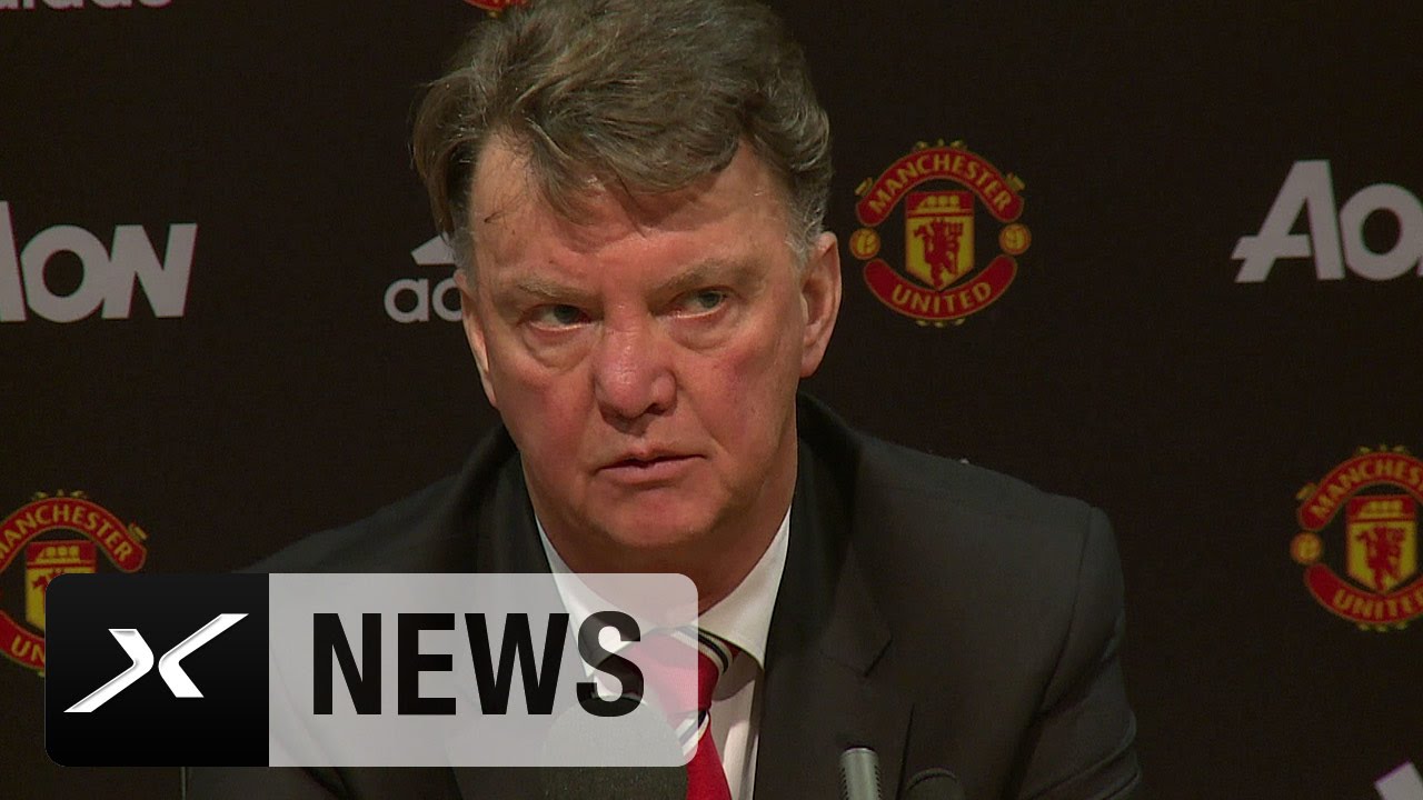 Louis van Gaal nach Sieg erleichtert: "Bin froh" | Manchester United