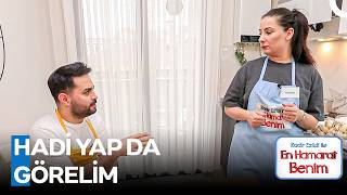 Bakalım Tuğba Hanım Ve Kadir İşbirliği Bize Neler Gösterecek? - En Hamarat Benim 989. Bölüm