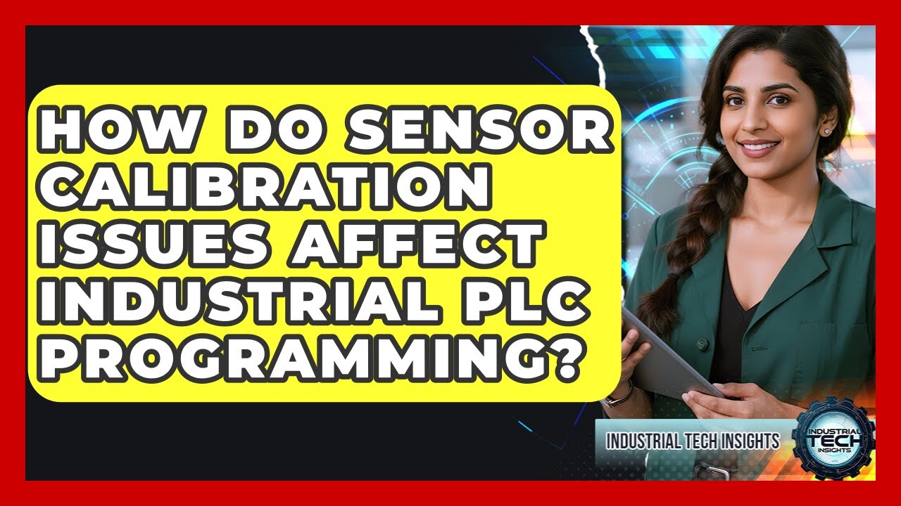 How Do Sensor Calibration Issues Affect Industrial PLC Programming? - Industrial Tech Insights