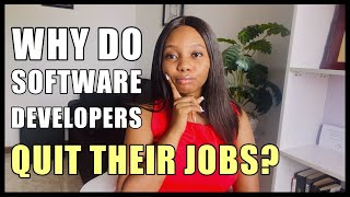 This Is Why Software Developers Quit Profile