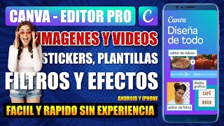 ⭐ Canva: App para hacer Diseños, editar fotos y videos en android y iPhone | Opción 5 screenshot 4