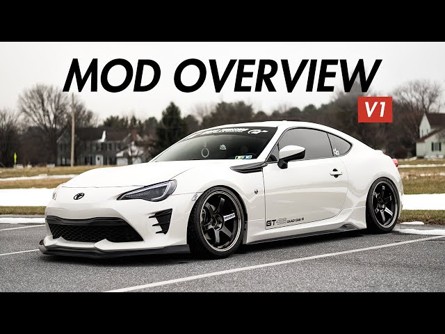 MOD OVERVIEW V1 | 2020 Toyota 86 - YouTube