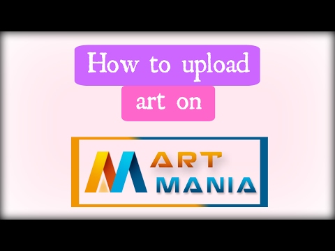 How to Upload an Artwork to ArtMania