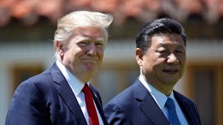 Is Donald Trump about to start a trade war with China? | ITV News