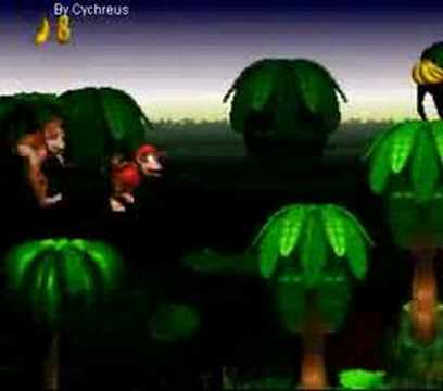 Donkey Kong Country Walkthrough Part 1