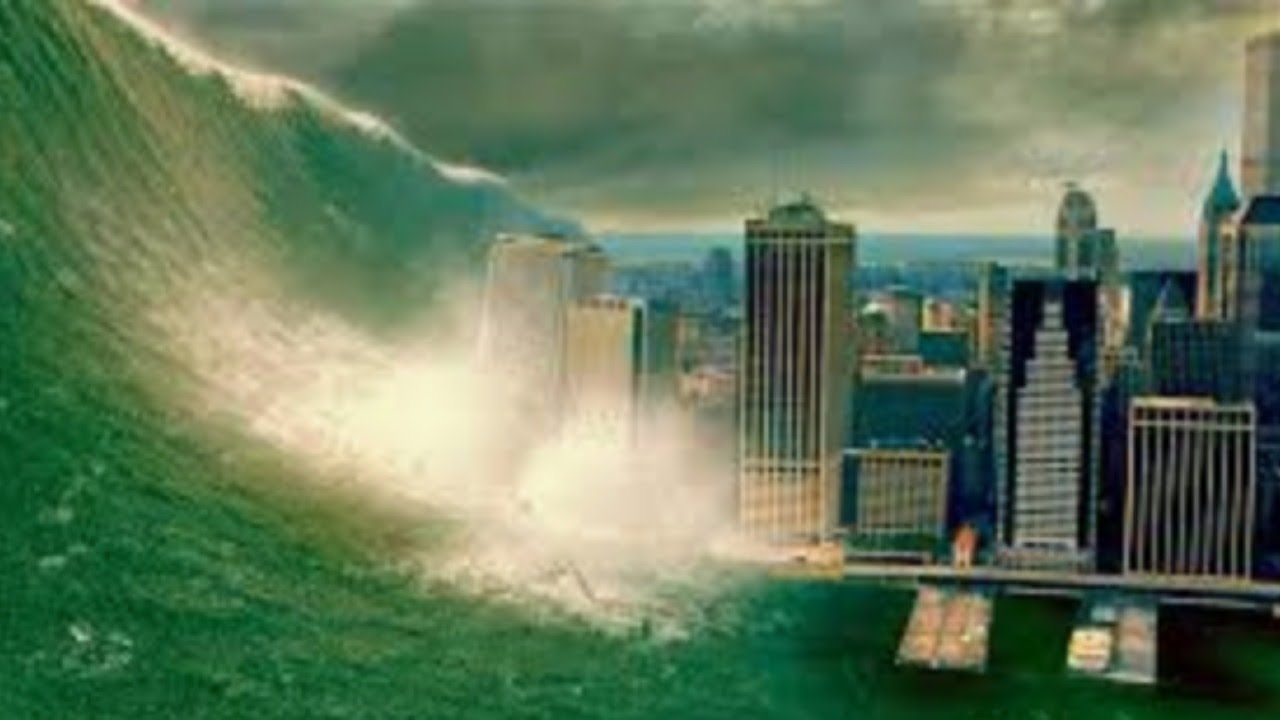 Breaking "MEGAQUAKE 8.1 Smashes New Zealand" Apocalyptic Scenes
