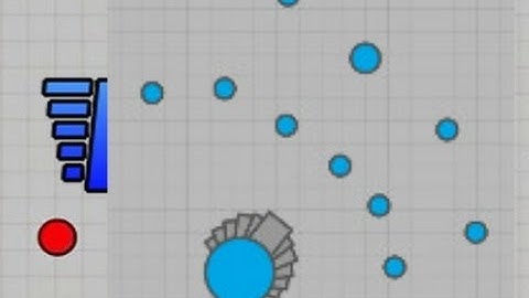 Diep.io SPREAD SHOT - SHOT ALL BULLETS TOGETHER TRICK - LAST MAN STANDING