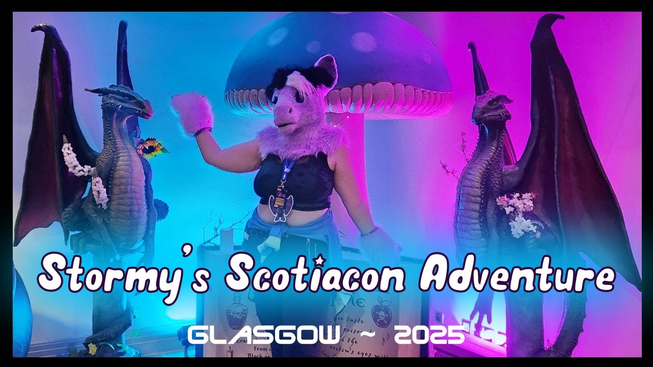 Stormy's Scotiacon Adventure 2025