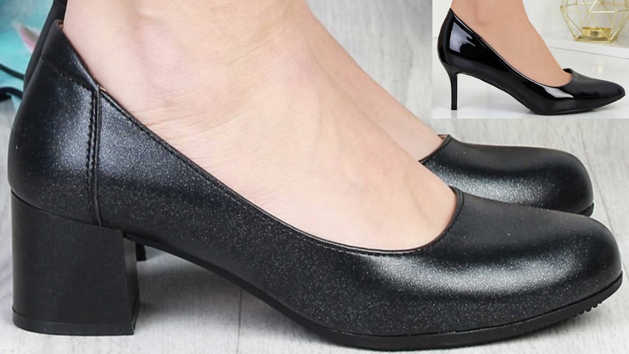 2023 GENUINE LEATHER OFFICE STYLE LATEST SHOES DESIGNS FOR WOMEN LATEST