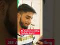 Average jee aspirants story #iit #jee #jeebatch #motivation #aspirants #shorts #viral #tranding