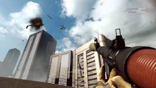 Whole New Meaning To Spawn Kill. (Battlefield 4 on PS4)