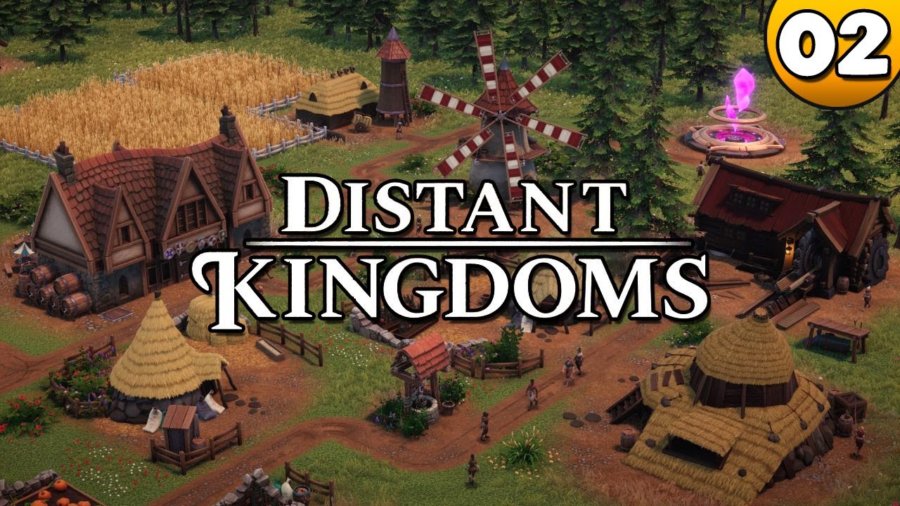 Eisen und Kohle ⭐ Let's Play Distant Kingdoms 👑 