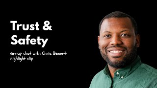 Chris Bennett Qa On Marketplace Trust Safety