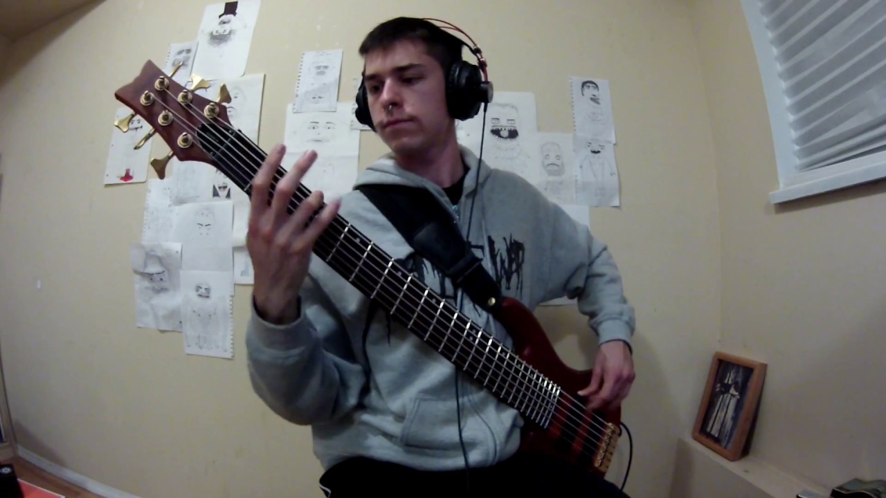 Ingested - Endless Despondency [Bass Cover]