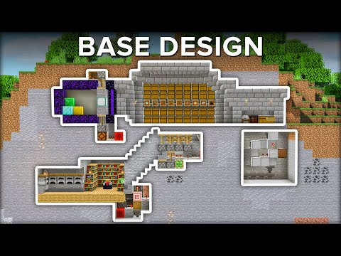 How To Build The PERFECT Minecraft Base