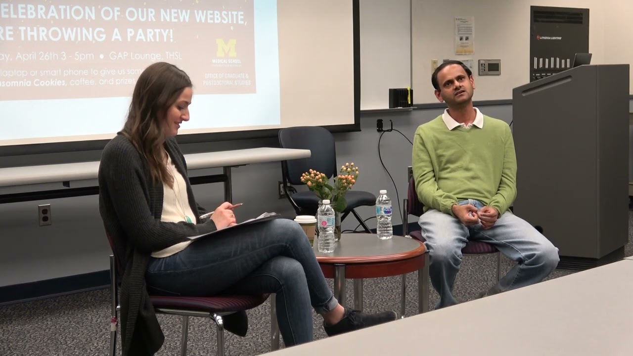 Faculty Corner: Dr. JK Nandakumar "Transitions as Successes: Cross-Discipline and Trans-Continental"