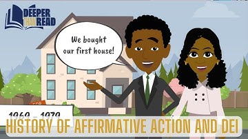 History of Affirmative Action.Diversity Equity and Inclusion History Lesson.Deeper Than Read(Ep.53)