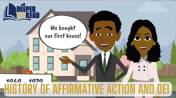 History of Affirmative Action.Diversity Equity and Inclusion History Lesson.Deeper Than Read(Ep.53)
