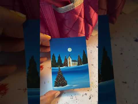 LITTLE CHURCH PAINTING