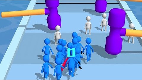 Join Clash 3D | Gameplay Walkthrough | Level 90 to 99