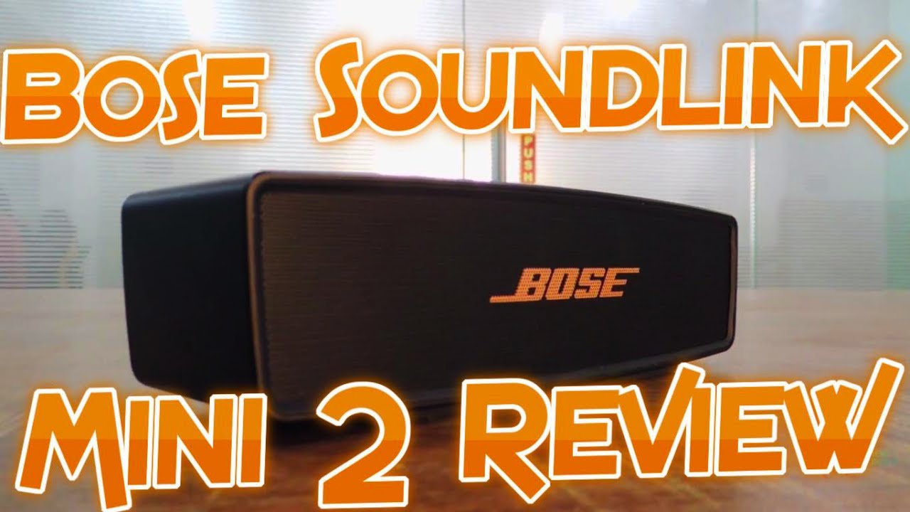 Review: Bose SoundLink Mini II Bluetooth speaker