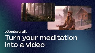 How to Turn an Audio Meditation into a Video