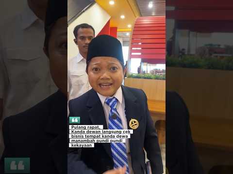 PULANG RAPAT, KANDA DEWAN LANGSUNG CEK TEMPAT BISNISNYA