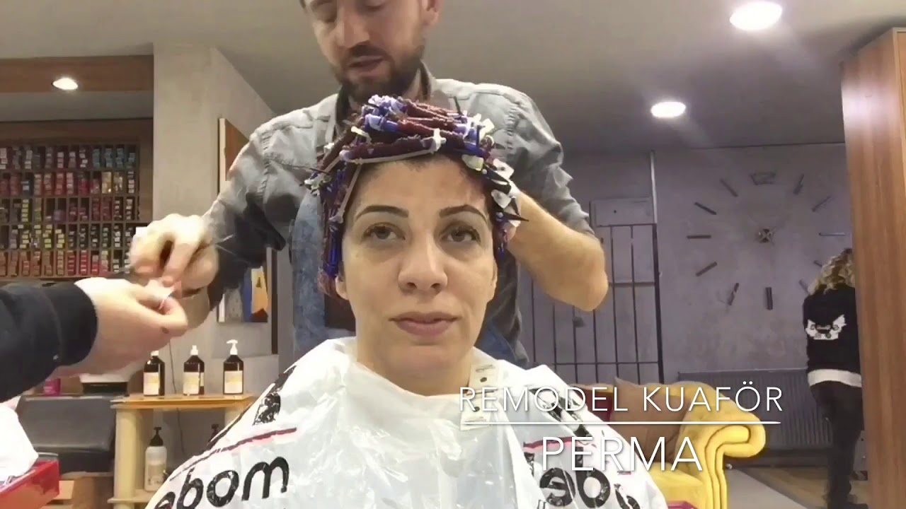 PERMA YAPIMI VE SÜRECİ - SAÇINIZ SİZE ŞEKİL VERMESİN ! REMODEL AİLESİ HER ZAMAN YANINIZDA