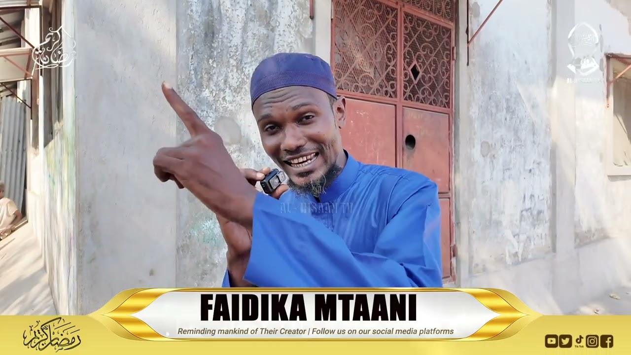 FAIDIKA MTAANI | KISAUNI MAGODORONI | SHEIKH SWALEH SHIRAZY