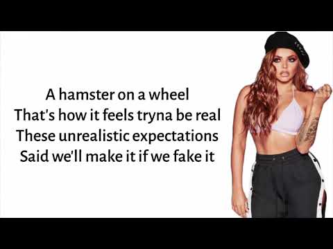 Little Mix - Not A Pop Song (With Lyrics)