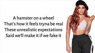Little Mix - Not A Pop Song (With Lyrics)