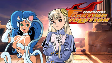 Capcom Fighting Evolution - Felicia & Ingrid Playthrough! (Feline Fury Meets Sun Power!)