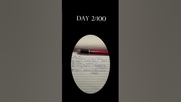 Day 2 of #100daysofcode