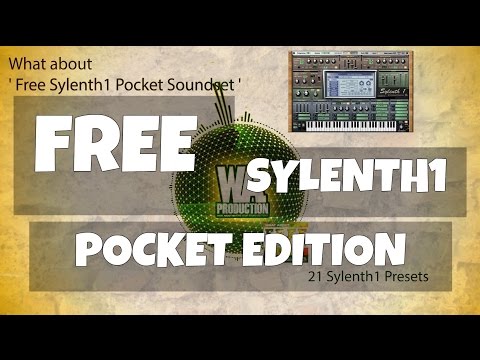 What About: Free Sylenth1 Pocket Soundsets video preview